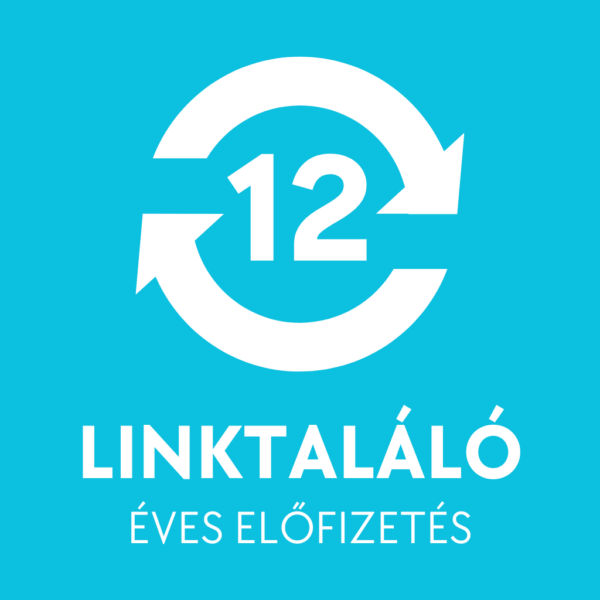 LinkTaláló éves tagság