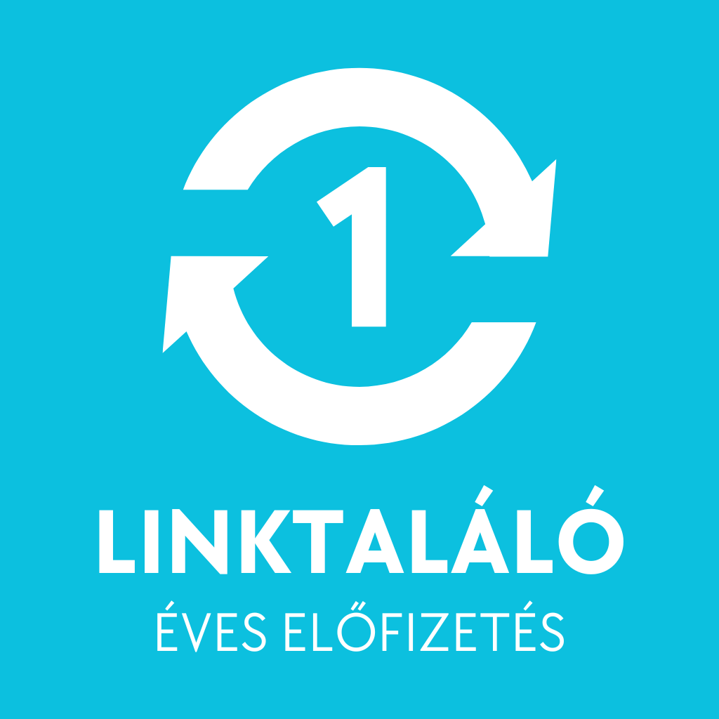 LinkTaláló éves előfizetés