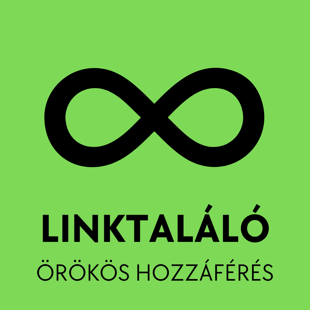 LinkTaláló örökös hozzáférés