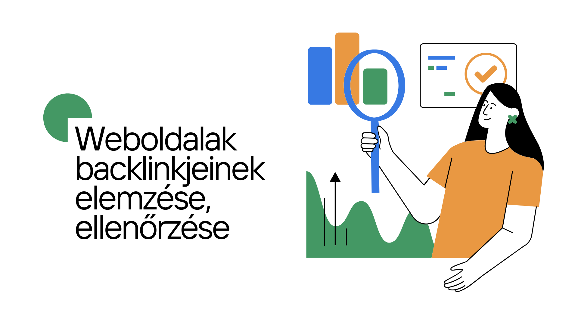 Weboldal backlink elemzés, ellenőrzés