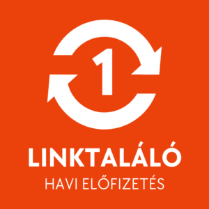 LinkTaláló havi tagság